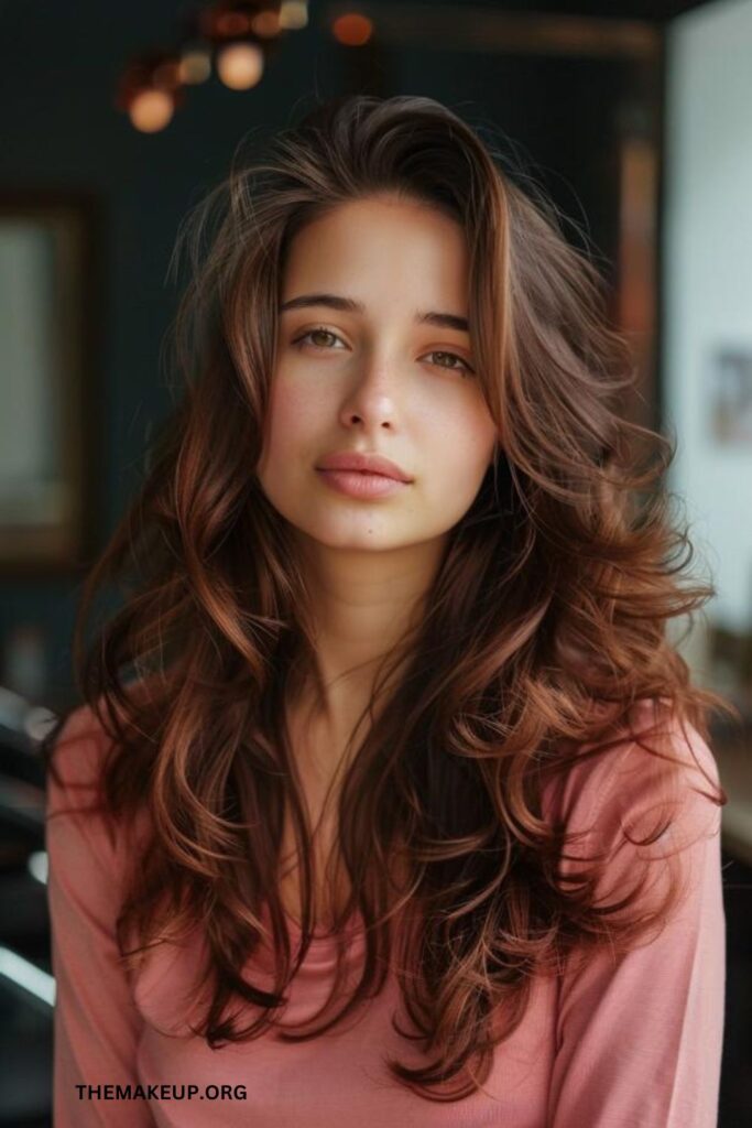 Layered Medium Length Haircuts