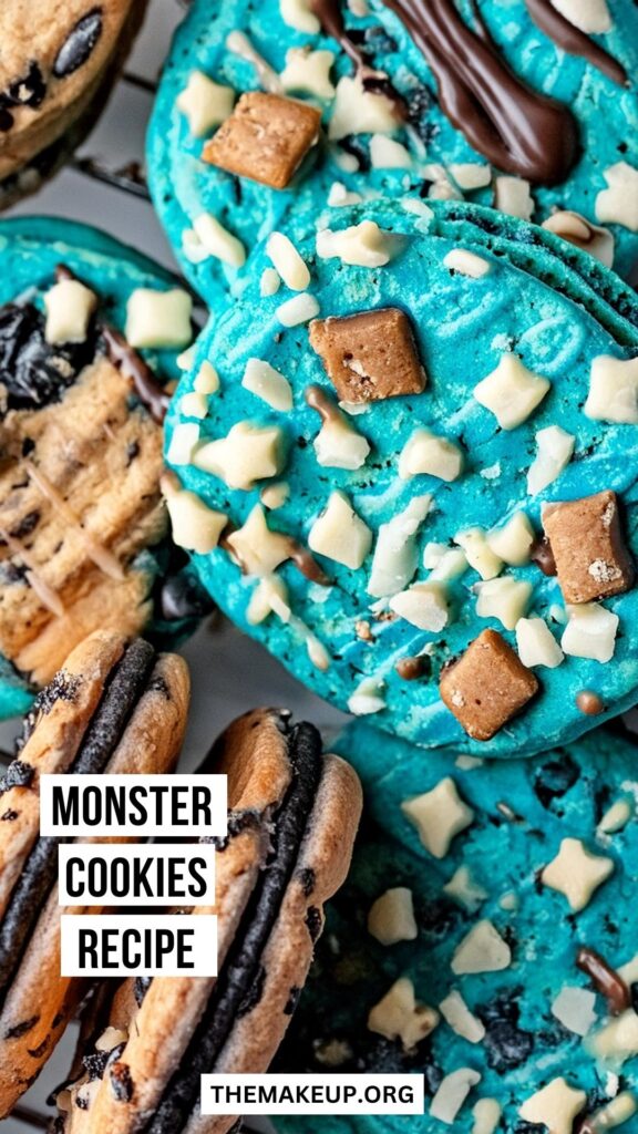 monster cookies