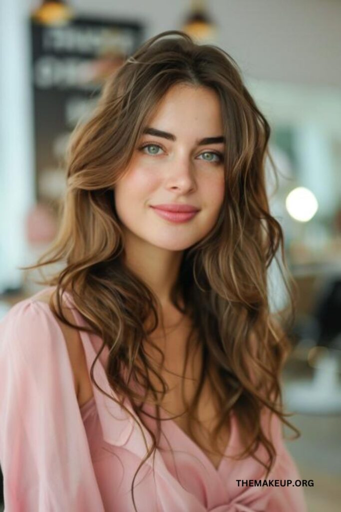 naturally wavy hair