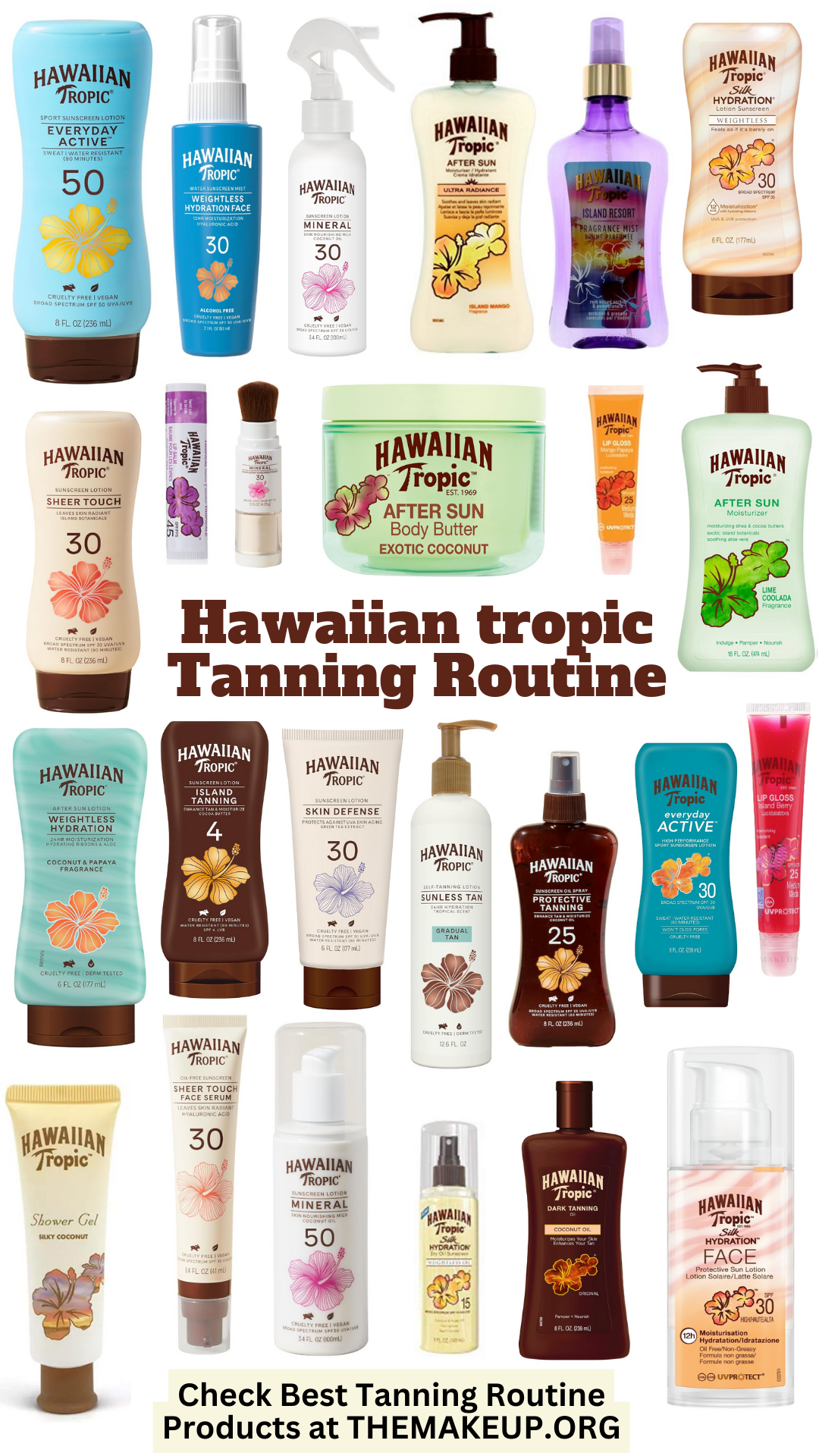 Best Hawaiian Tropic Producuts