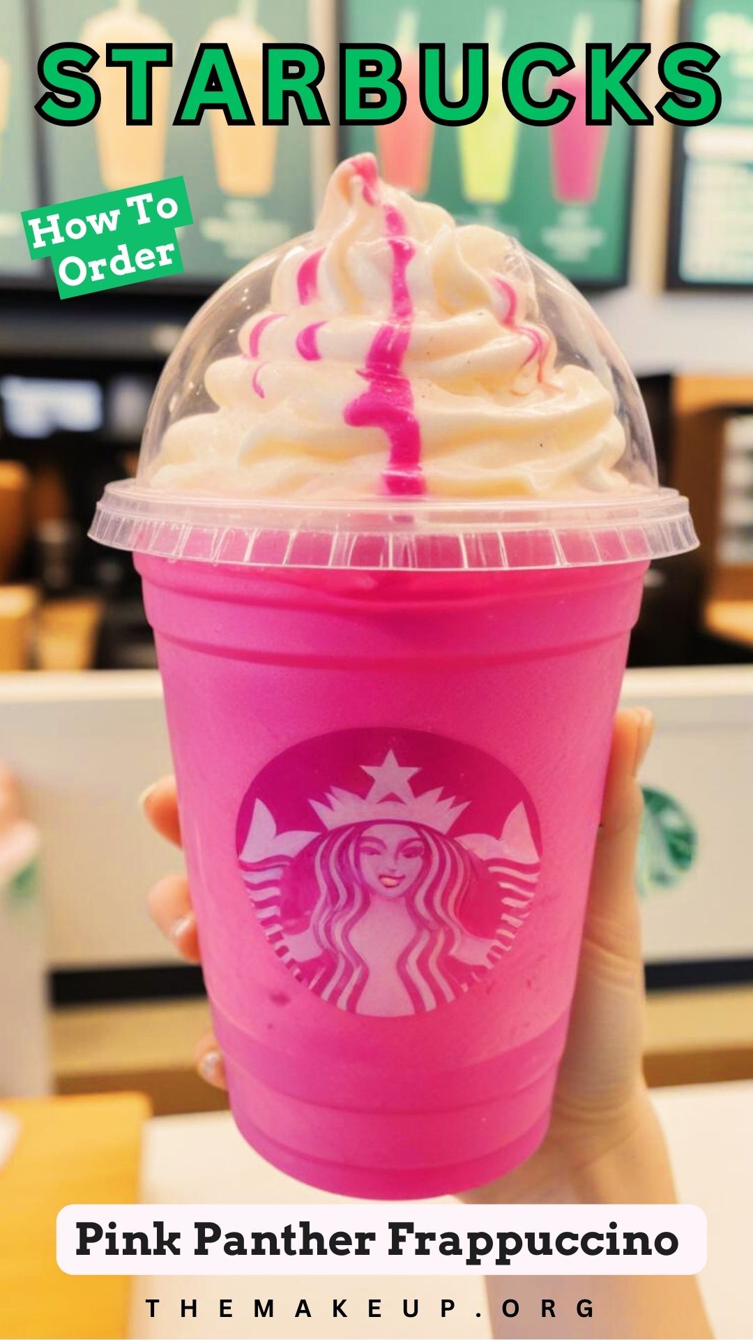 Must-Try Starbucks Drinks: How To Order Panther Frappuccino
