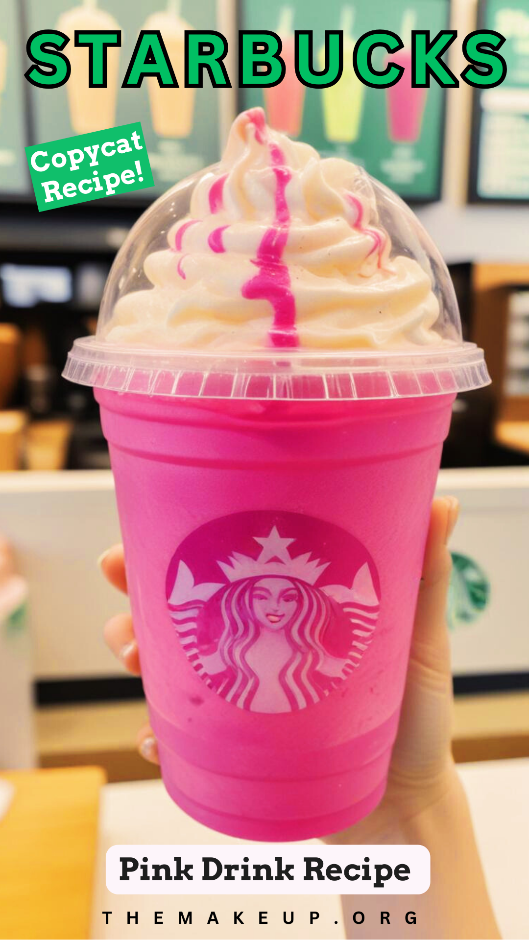 Copycat Starbucks Pink Drink Recipe