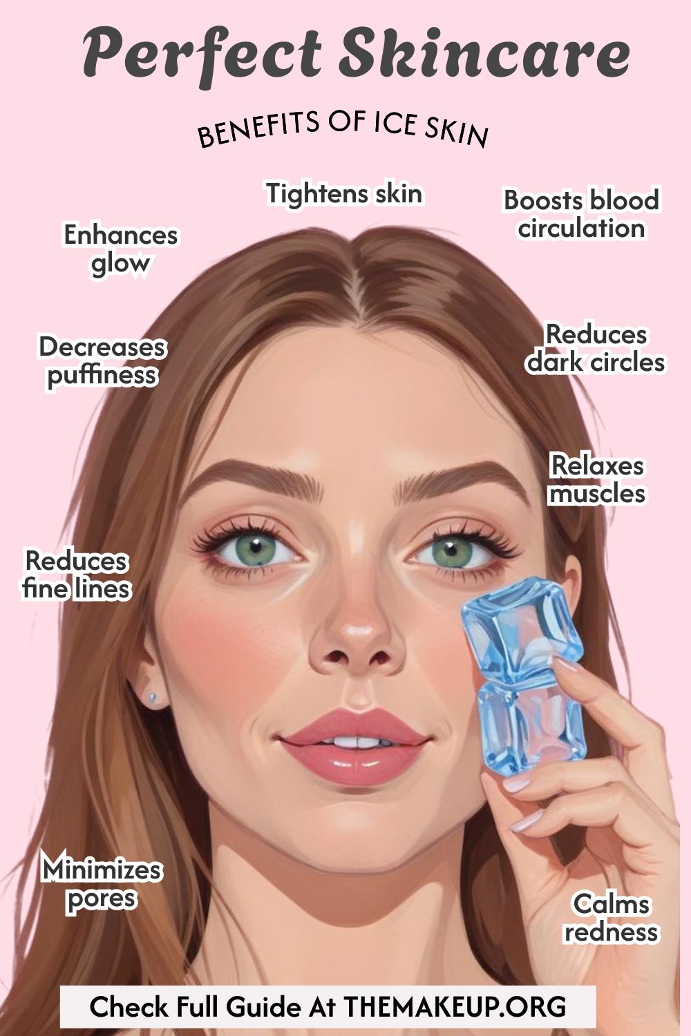 Discover the benefits of using ice for skincare in our comprehensive guide. Learn how to use ice, the frequency of application, and how long it takes to see results. Achieve glowing, healthy skin with this simple and effective natural remedy.