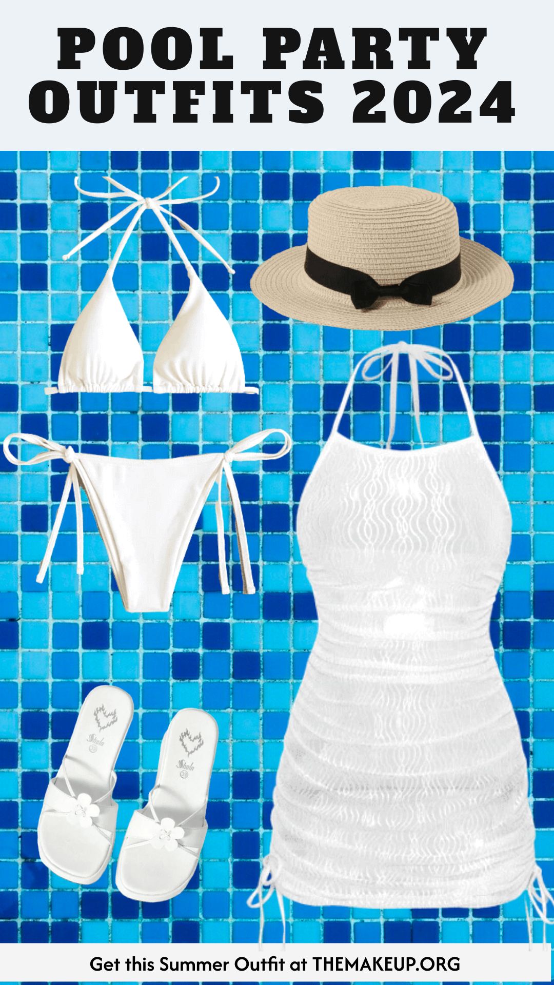 White Poll Party Outfits