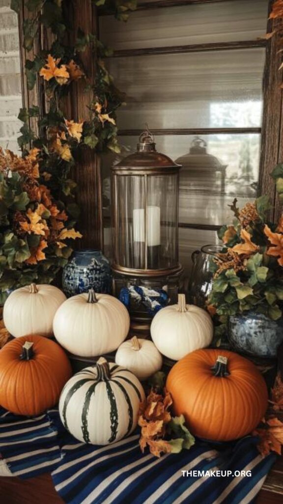 Blue Fall Decor Ideas