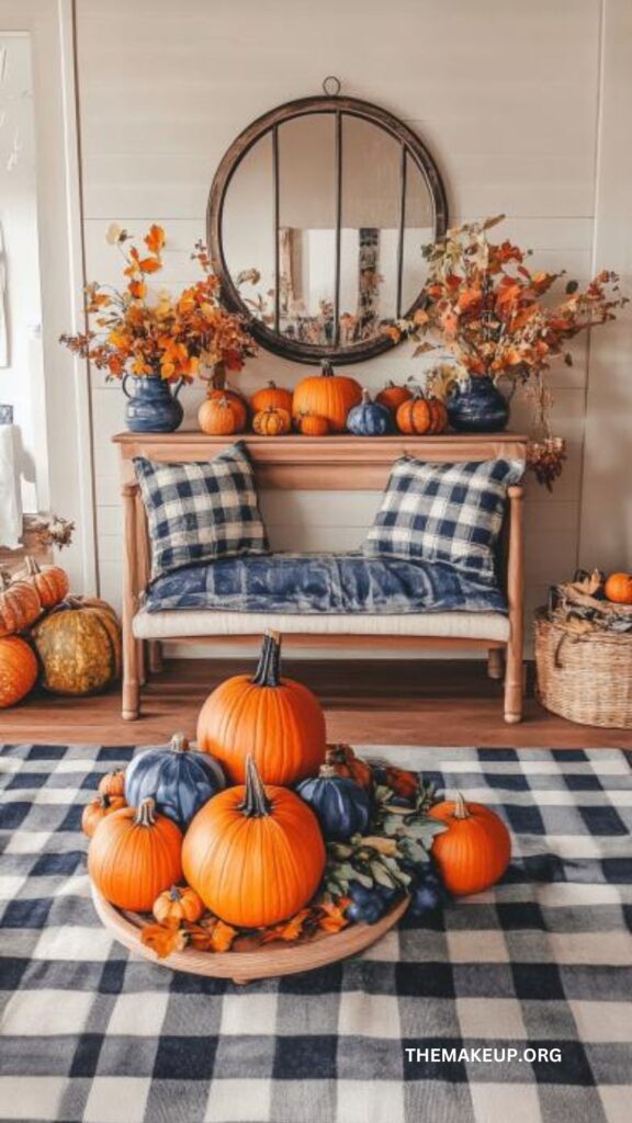 Blue Fall Decor Ideas