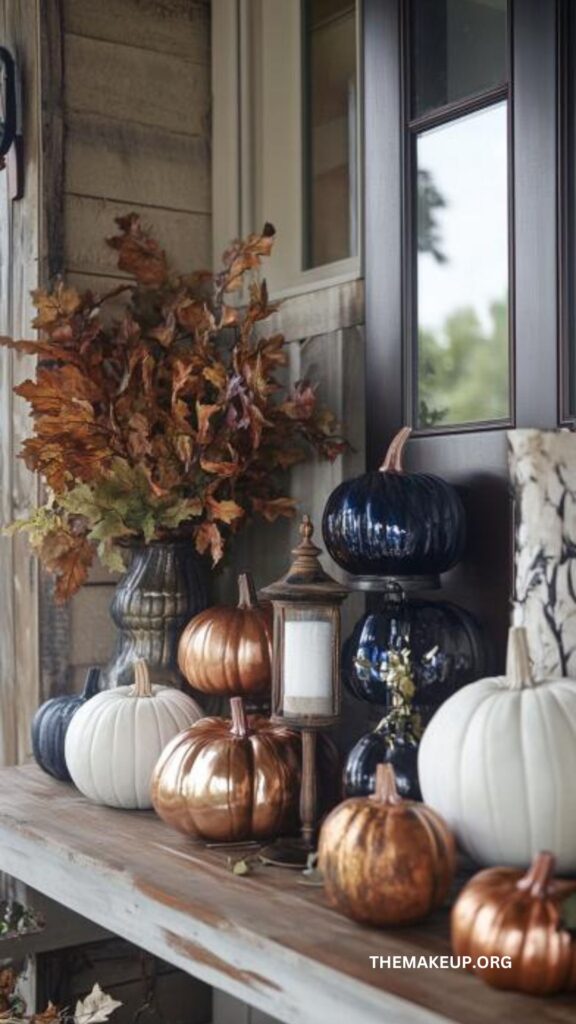 Blue Fall Decor Ideas