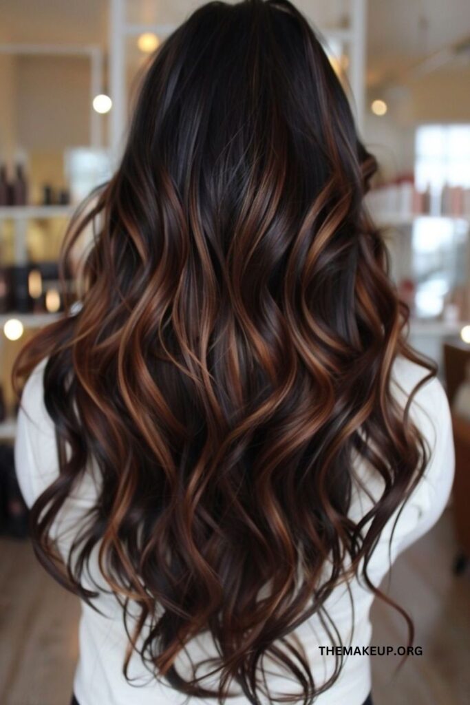 low light brown hair