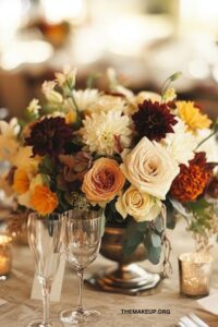 fall wedding centerpieces