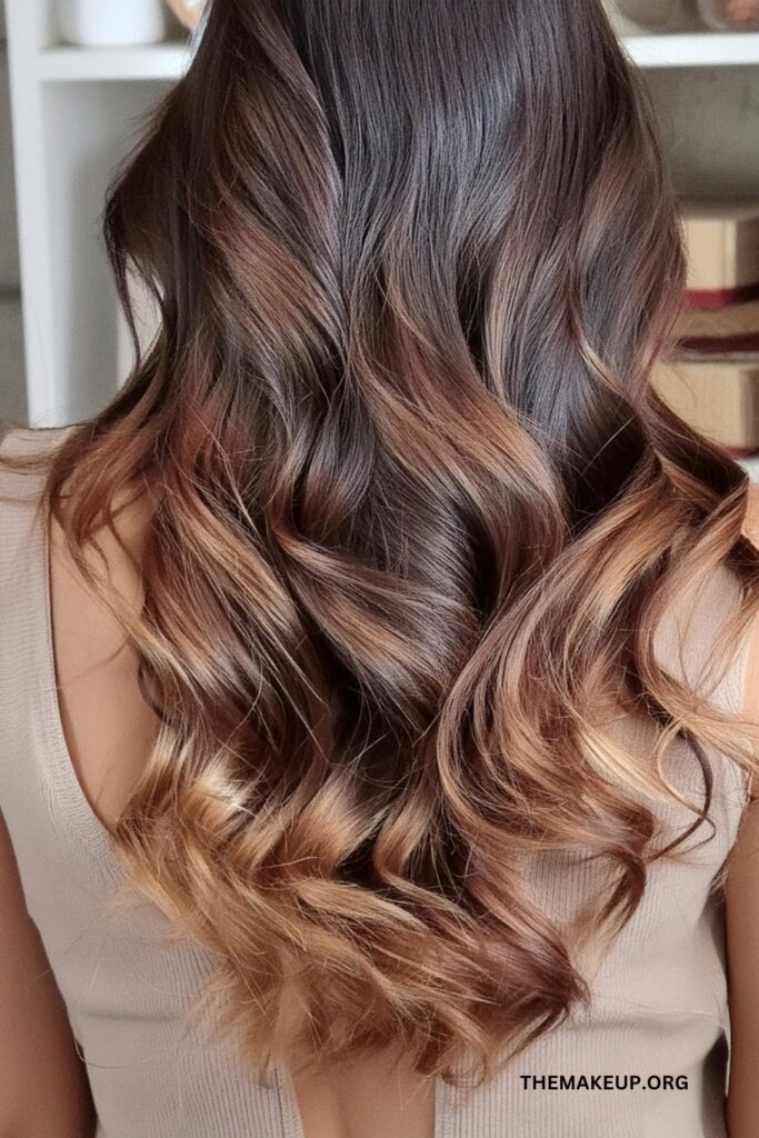 low light brown hair