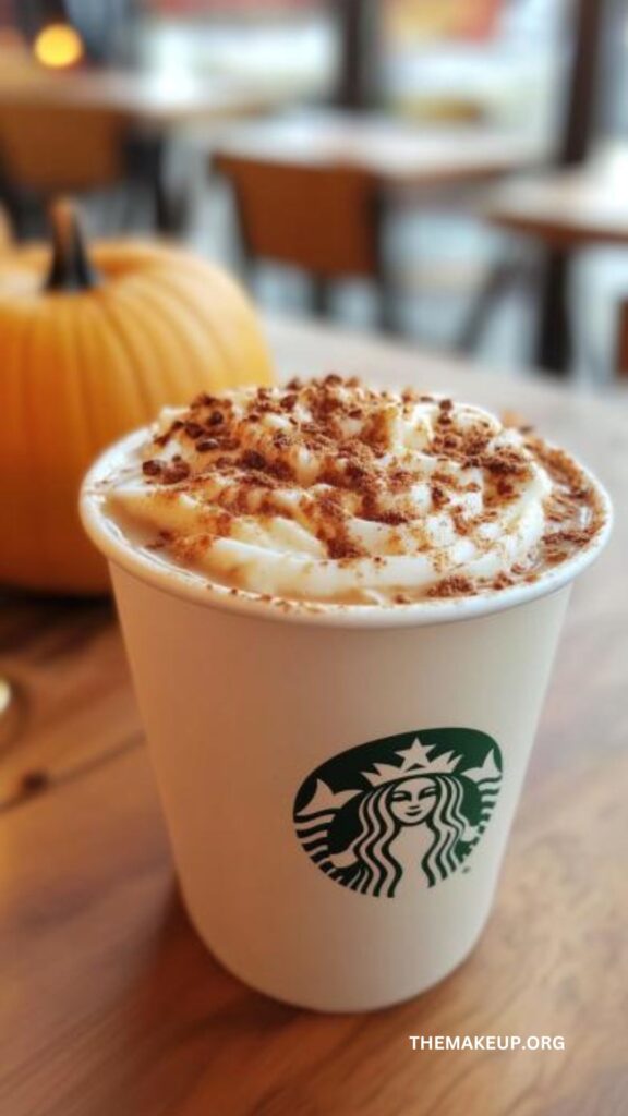 Starbucks Pumpkin Spice Latte Recipe