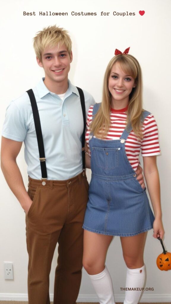 halloween couple costume