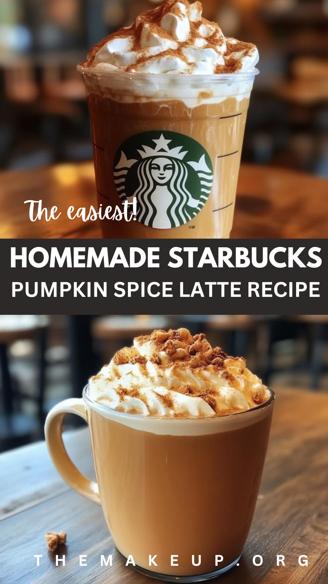 Starbucks Pumpkin Spice Latte Recipe