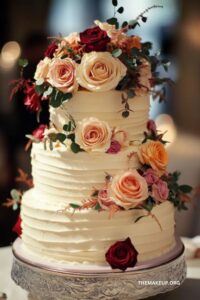 fall wedding cakes ideas