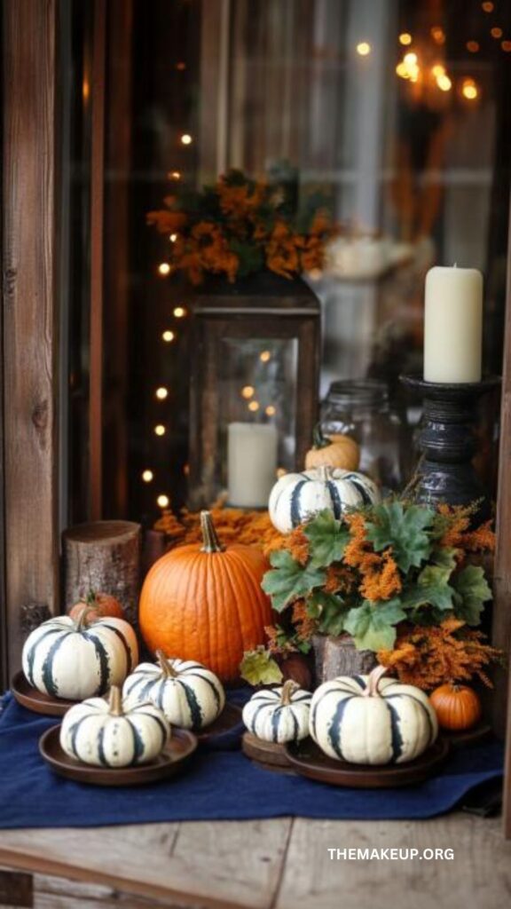 Blue Fall Decor Ideas