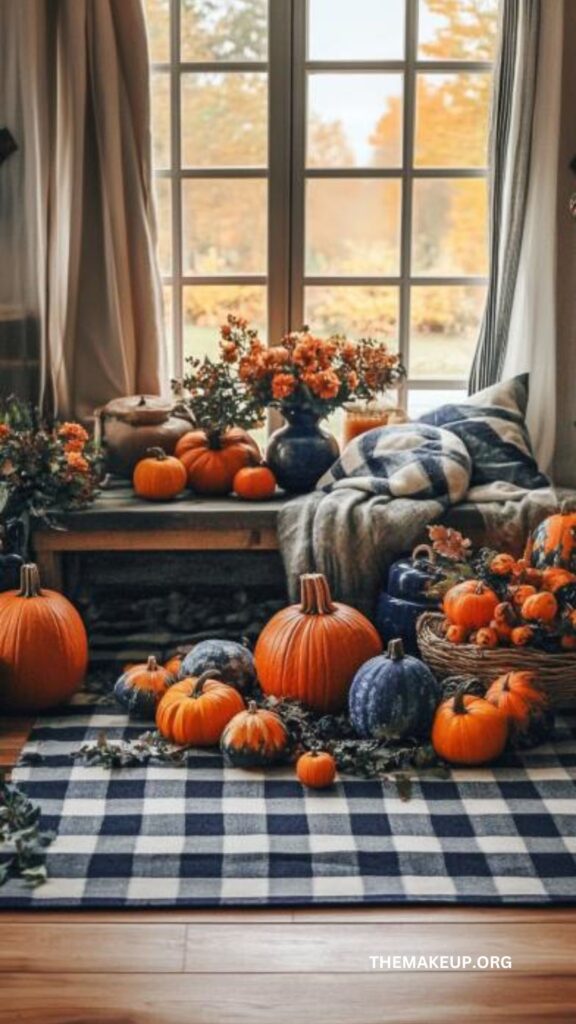 Blue Fall Decor Ideas