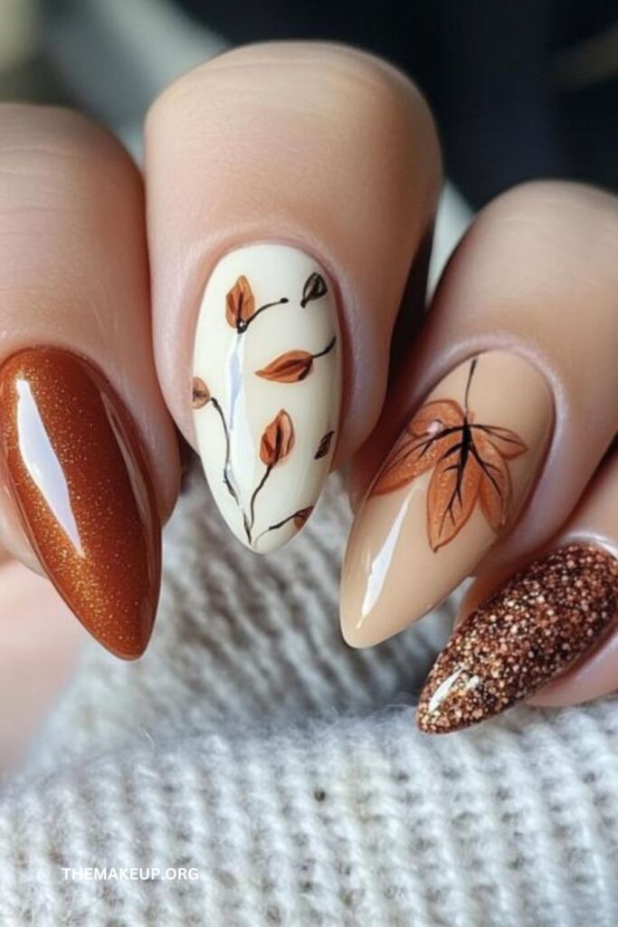 fall nail design ideas