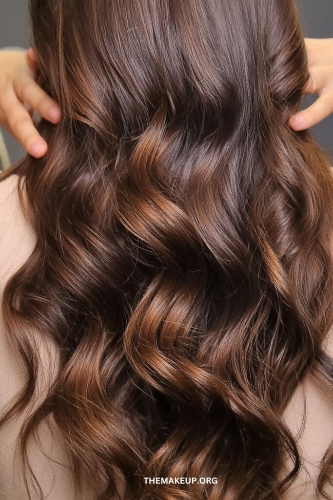 low light brown hair