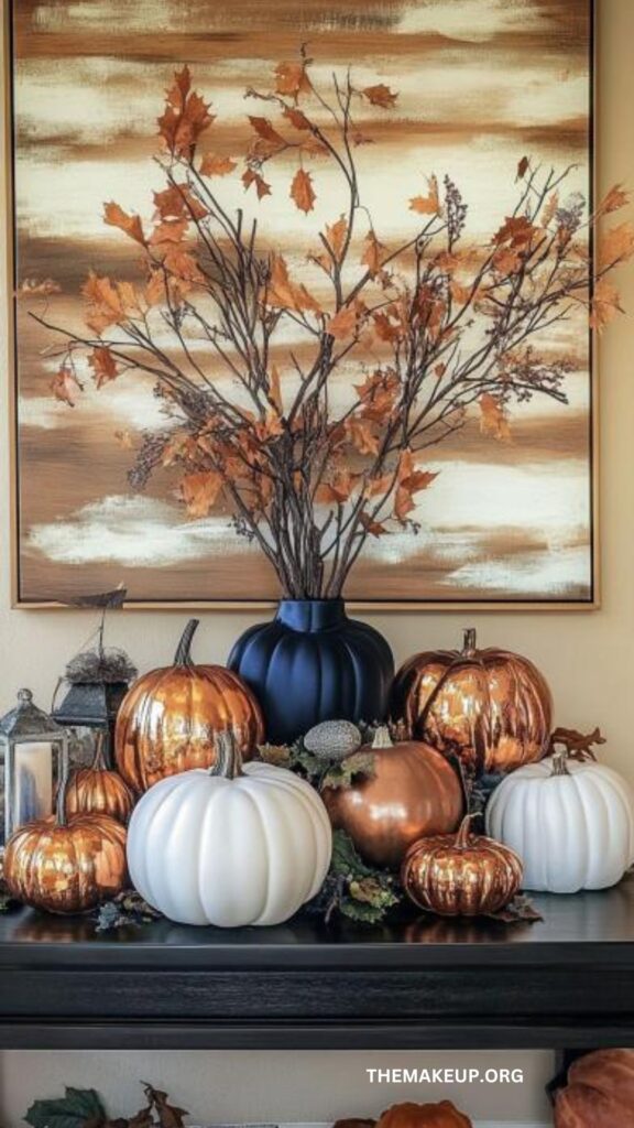 Blue Fall Decor Ideas