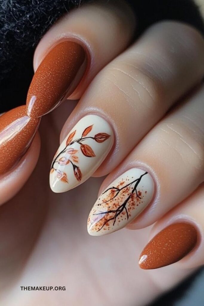 fall nail design ideas