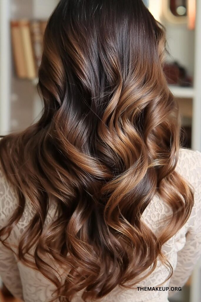 low light brown hair