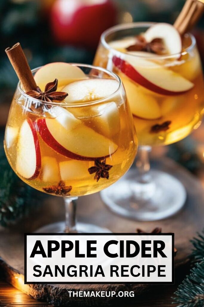 Apple Cider Sangria