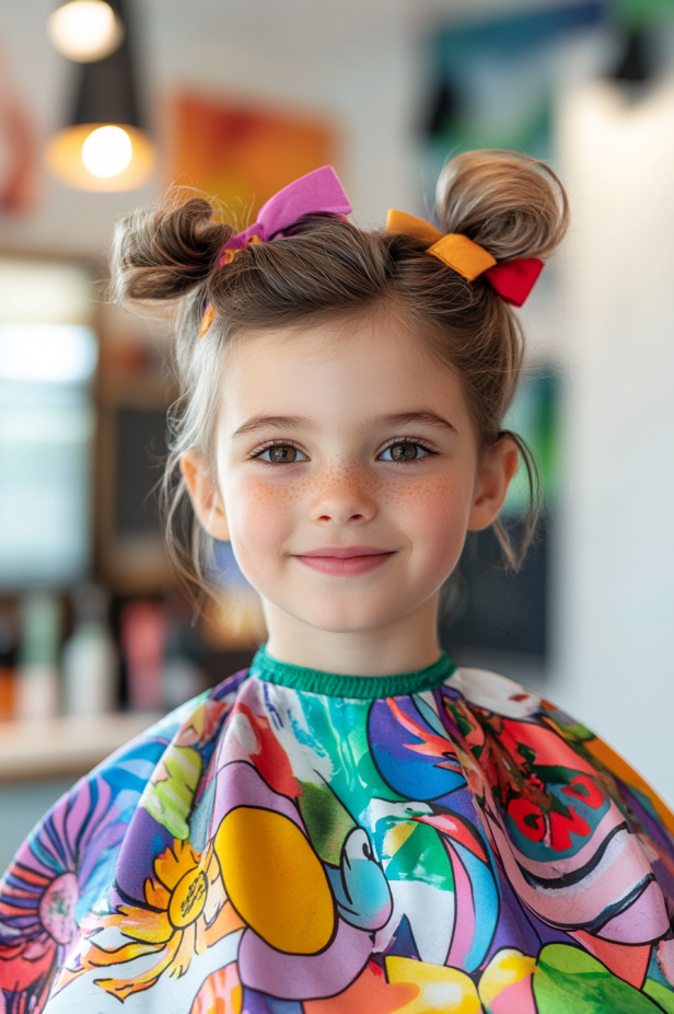 Easy Little Girl Hairstyles 1