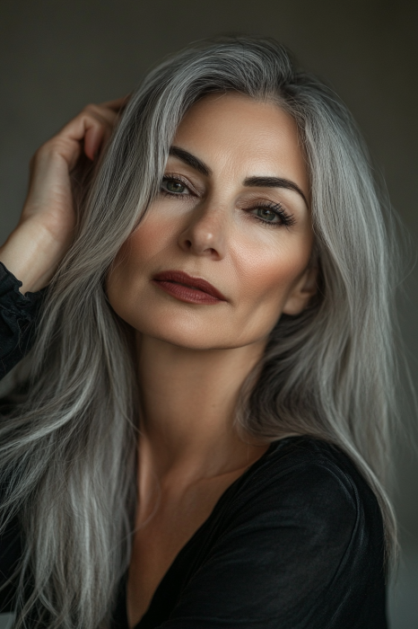 Hairstyles for Women Over 50 1