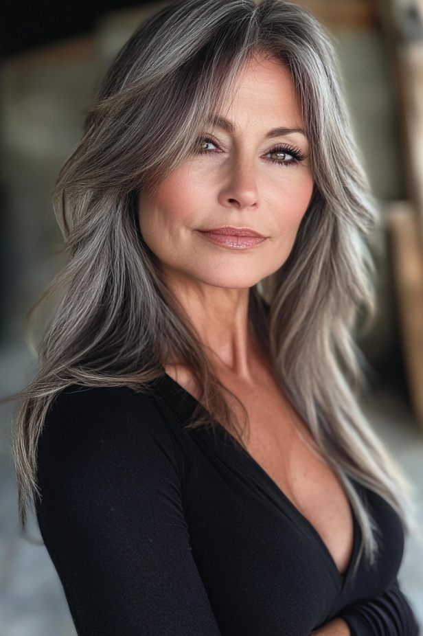 Hairstyles for Women Over 50 1