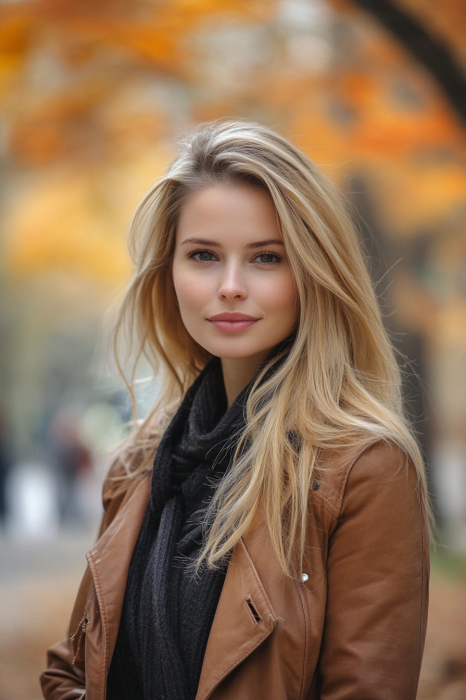 Trendy Fall Hairstyle 1