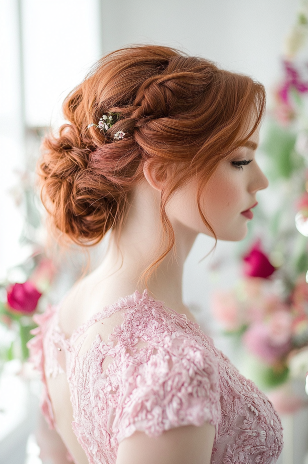 Maid of Honor Hairstyles