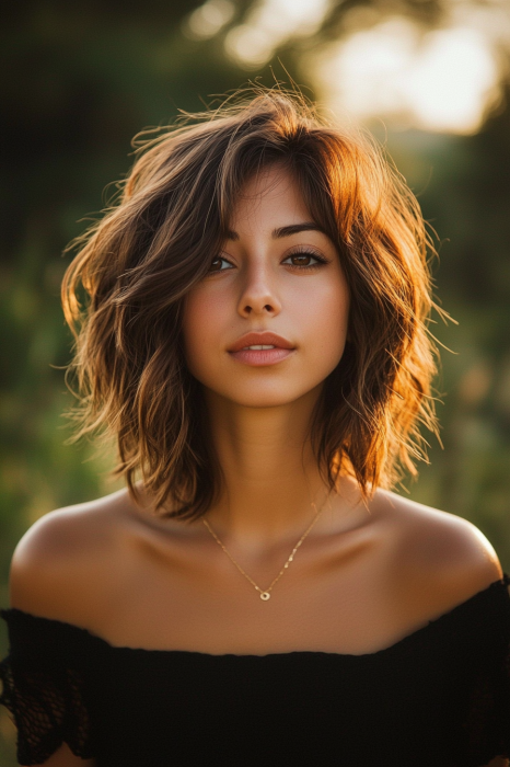 short medium hair5