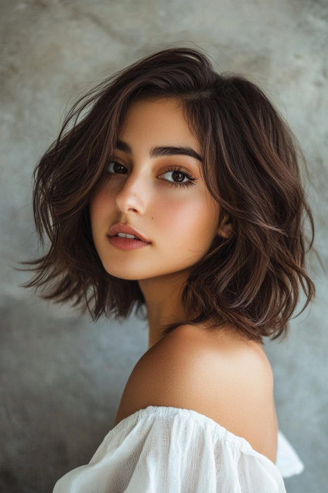 short medium hair5