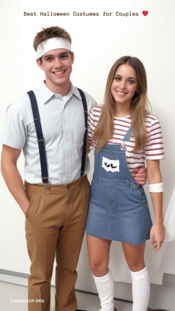 couple halloween costumes

