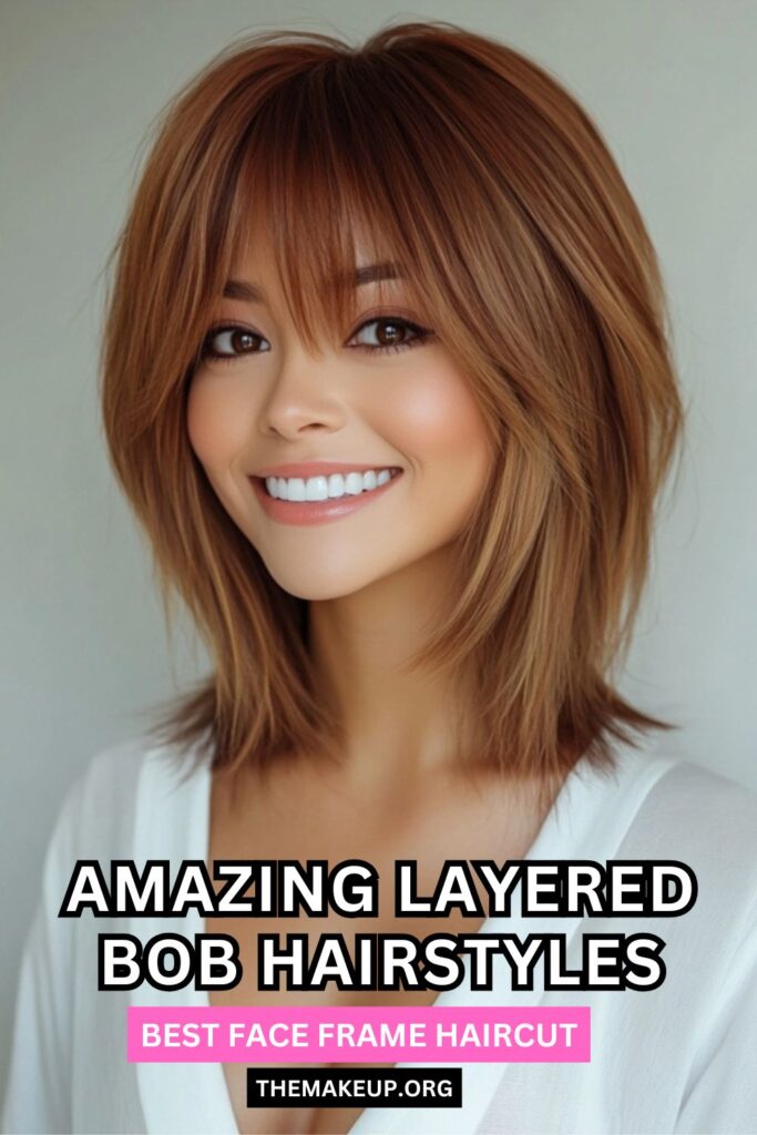 Layered bob haircuts