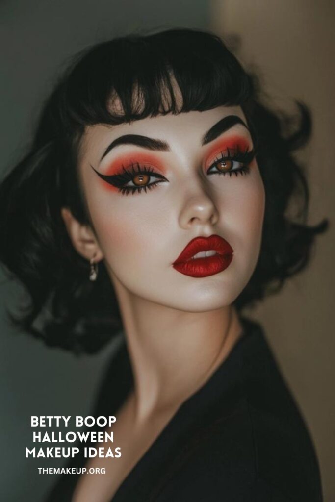 betty boop halloween makeup ideas