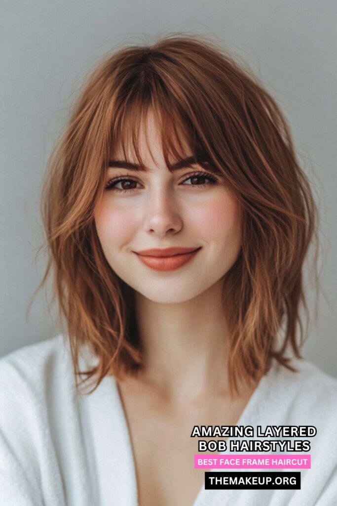 Short layered bob hairstyles