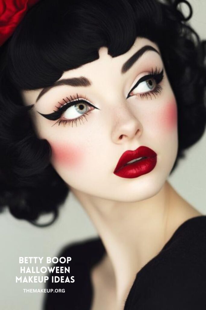 betty boop halloween makeup ideas