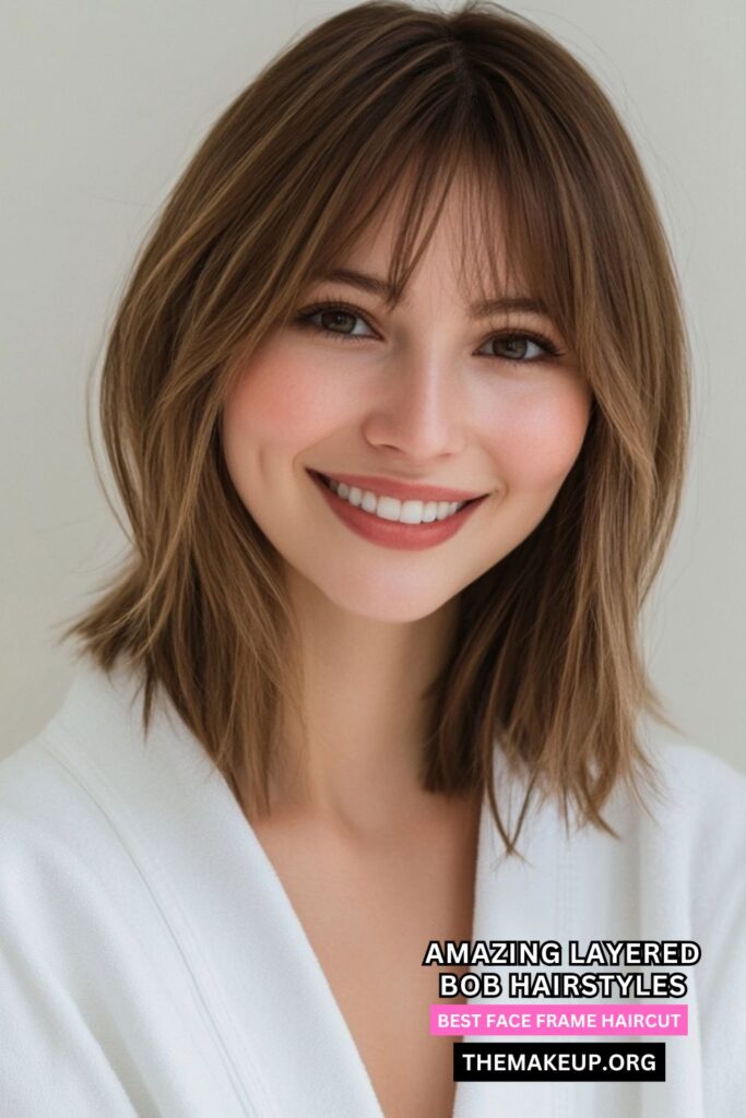 Modern layered bob ideas