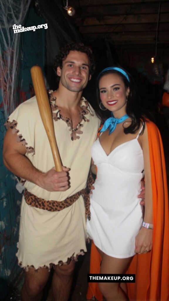 Best Halloween Costumes for Couples The Flintstones