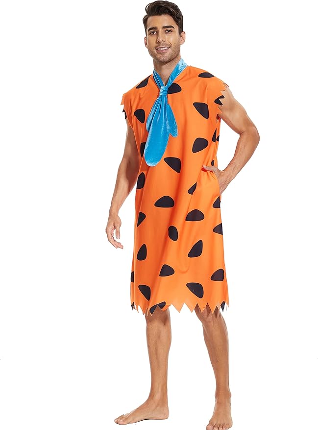 Caveman Couple Costume Outfit