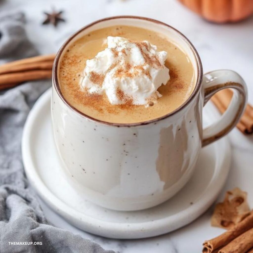 Pumpkin Spice Milk
