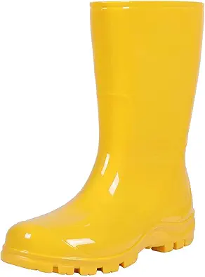 Yellow or Black Boots Yellow or Black Boots