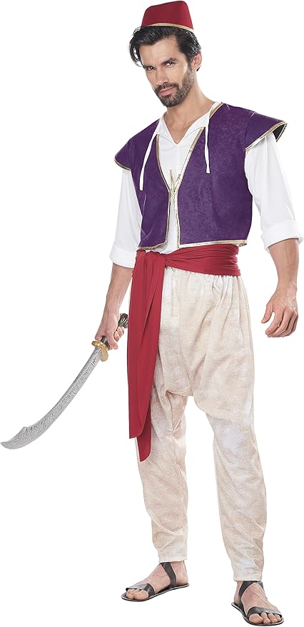aladin costume complete