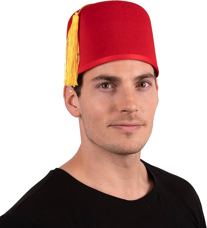 aladin hat red