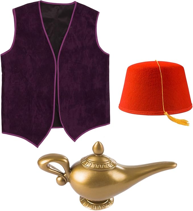 Aladin vests