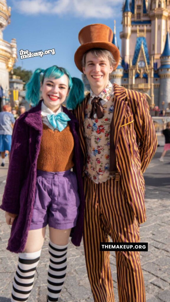 couple cosplay halloween