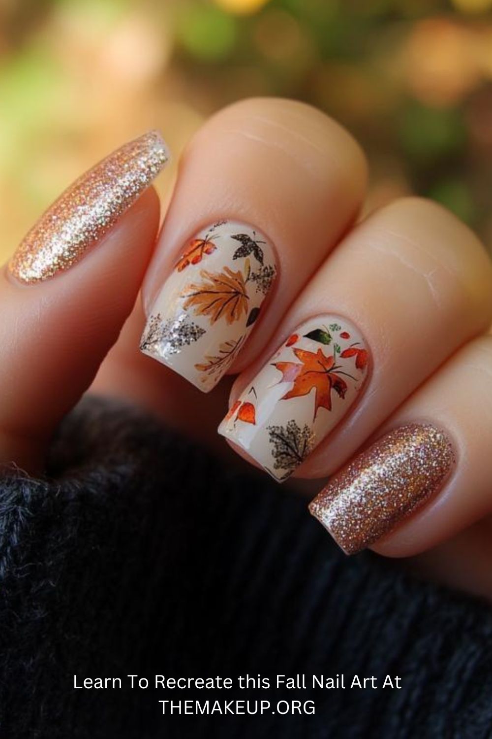 Fall Nail Ideas: Recreate This Iconic Manicure - The Makeup