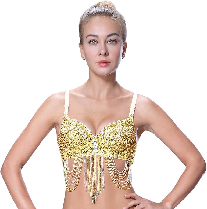 Princess Jasmine Top Golden
