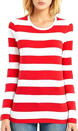 red-and-white striped sweater red-and-white striped sweater